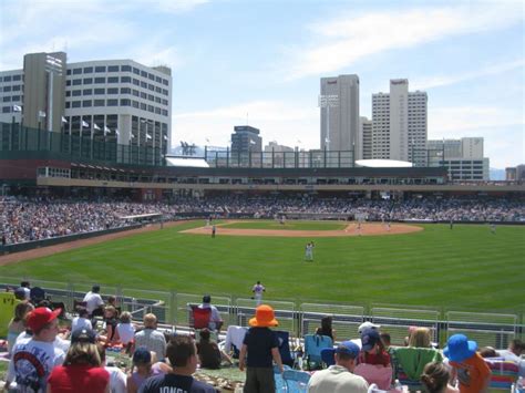 Reno Aces Baseball Last Home Game