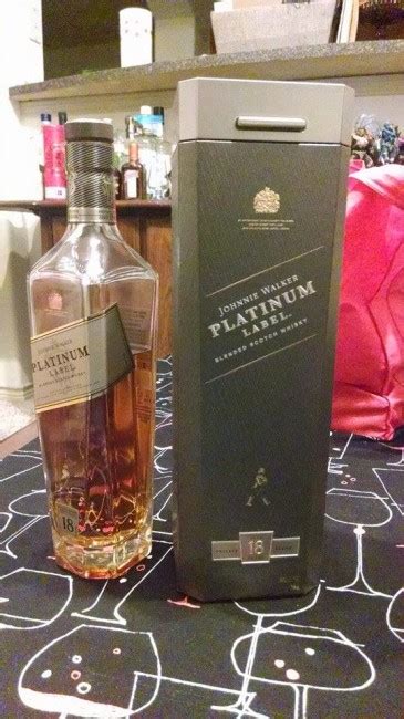 Johnnie Walker Platinum Label 750mL – Honest Booze Reviews