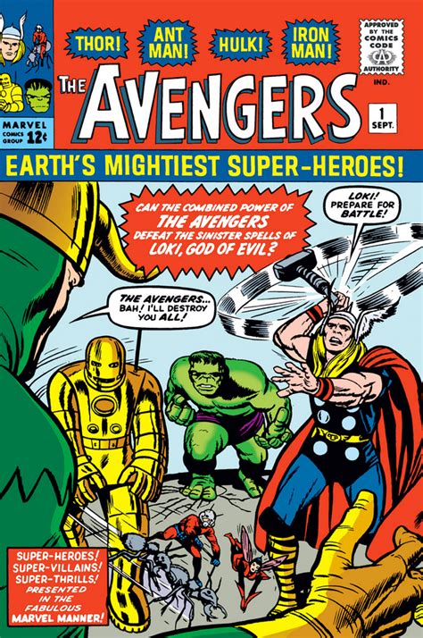 Avengers (1963) #1 | Comic Issues | Marvel