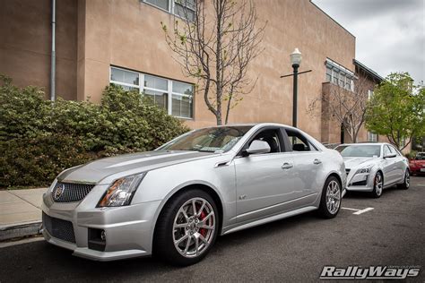 Sporty Cadillac Review Back to Back - CTS-V and CTS Vsport Twin Turbo