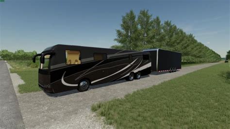 MOTOR HOME V1.0.0.0 » GamesMods.net - FS19, FS17, ETS 2 mods