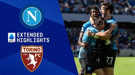 Napoli vs. Torino: Extended Highlights | Serie A | CBS Sports Golazo - YouTube