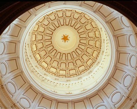 The Texas Capitol Dome, Austin, Texas