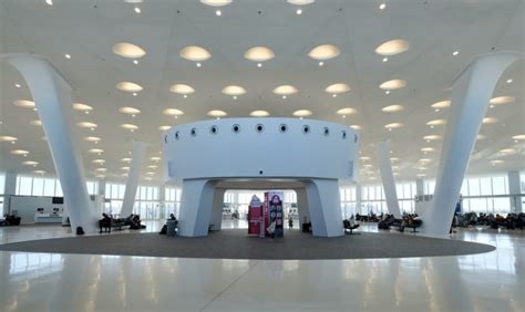 A Look Inside the Newly Complete Terminal 5 Expansion at O'Hare International Airport - Chicago ...