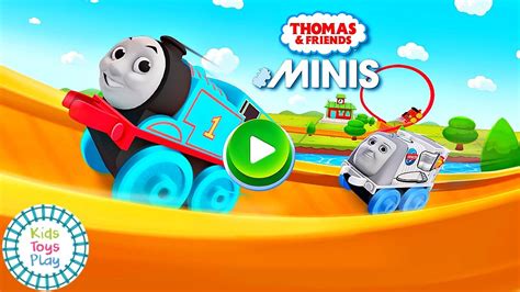 Thomas & Friends™ Thomas Minis Video Game! - YouTube