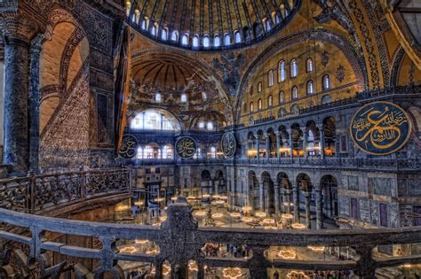 Inside the Hagia Sophia | Istanbul turkey, Mosque and Scenery