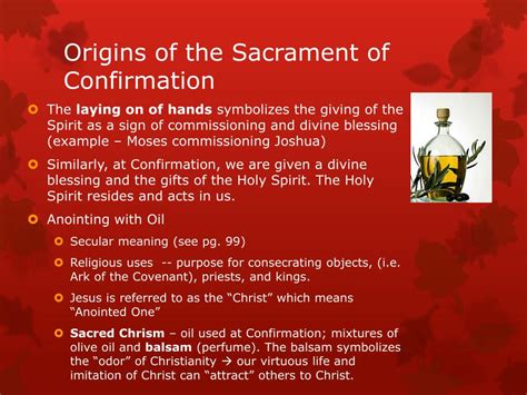 PPT - Sacrament of Confirmation PowerPoint Presentation, free download ...