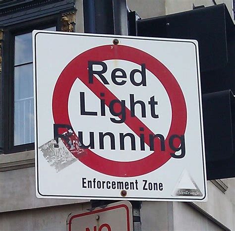 Red Light Running “Enforcement Zones” (apparently, everywhere else bu her)....people who blitz ...