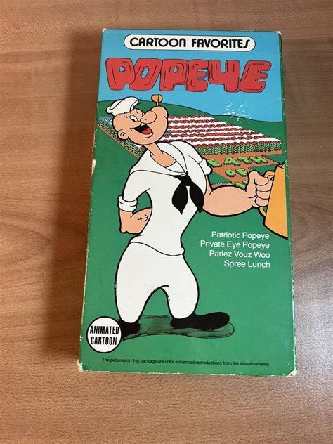 POPEYE Cartoon Favorites Vintage Collectible Patriotic Popeye - Etsy