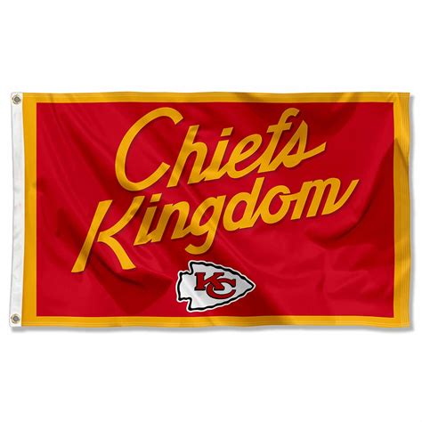 Kansas City Chiefs Kingdom Flag | ubicaciondepersonas.cdmx.gob.mx