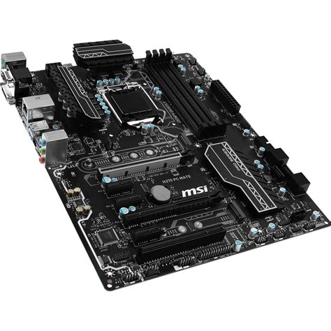 MSI H270 PC Mate LGA1151 ATX Motherboard H270 PC MATE B&H Photo