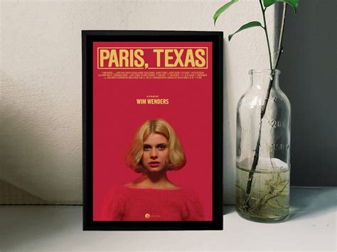 Paris Texas Movie Poster Film/room Decor Wall Art/poster Gift/canvas ...