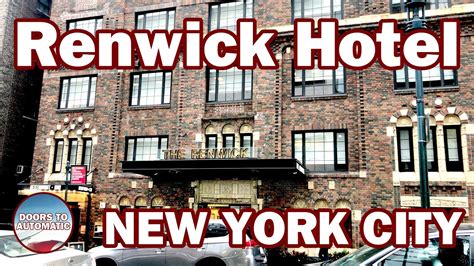 Review of Renwick Hotel in midtown Manhattan - YouTube