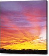 Fiery Sky Over Sonoran Desert Photograph by Panoramic Images | Fine Art America