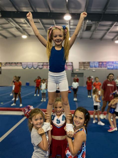 MGC Kids | Competitive and Recreation Cheerleading in Central Arkansas