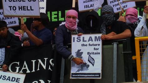 Al-Muhajiroun Protest Outside Downing Street – Jason N. Parkinson ...