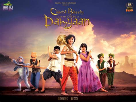 Chhota Bheem and the Curse of Damyaan (2024)