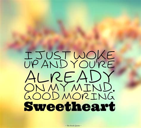 thefreshquotes.com | Morning love quotes, Romantic good morning quotes, Good morning texts