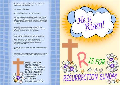 Free Easter Gospel Tract – Christian Children's Authors