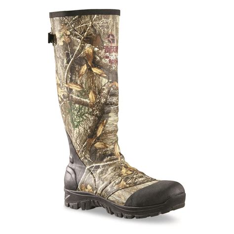 Muck Men's Woody Sport Ankle Camo Rubber Boots - 734519, Rubber & Rain ...