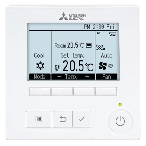 PAR-40MAA Deluxe PAR40 Controller // Mitsubishi Electric