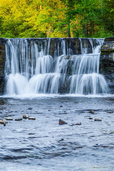 Natural Dam Waterfall - Bob Henry Photography