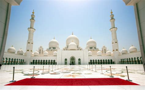 Fondos de pantalla : Mezquita blanca, Jeque zayed mezquita, Abu Dhabi ...