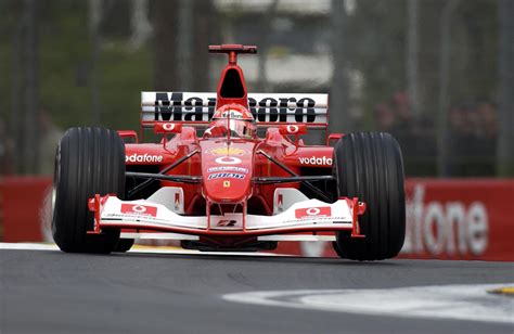 Michael Schumacher, Ferrari F2002B - 2003 San … - F1Porn - Reddit