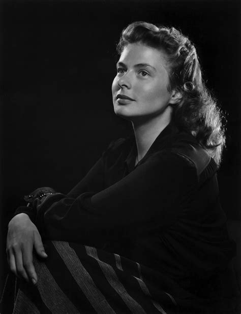 Ingrid Bergman – Yousuf Karsh