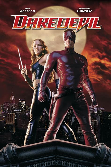 Daredevil Movie Poster