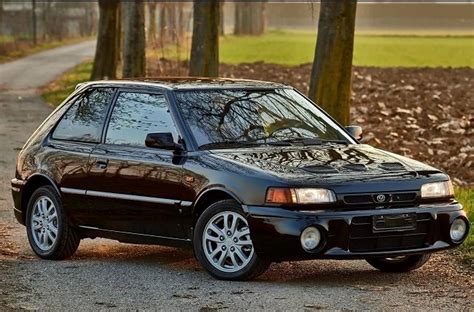 A potent hot hatch from the 1990s: The Mazda 323 GT-R is JDM royalty | Life