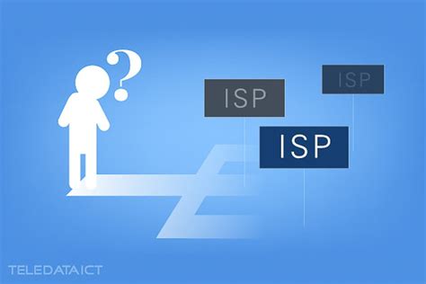 What to consider when choosing an ISP - Teledata ICT