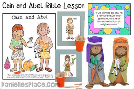 22+ Cain And Abel Bible Story For Kids - Free Coloring Pages