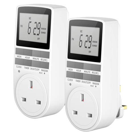 Wall Socket Timer Switch at vernatcoplino blog