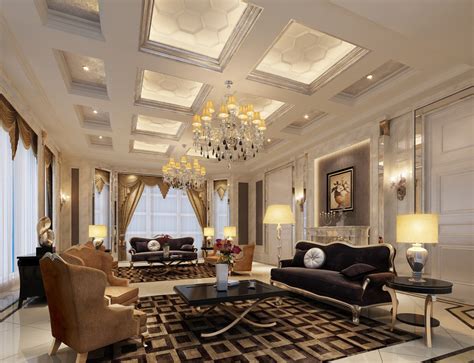 18 Marvelous Living Room Ceiling Designs You Need To See - Top Dreamer