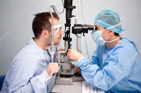 Myopia surgery - Stock Image - C032/9642 - Science Photo Library