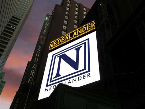 Nederlander Theatre on Broadway in NYC