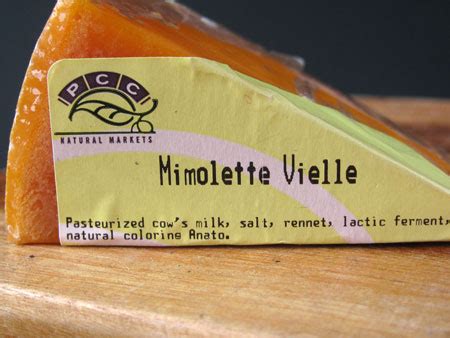 Mimolette Cheese - Eating Richly