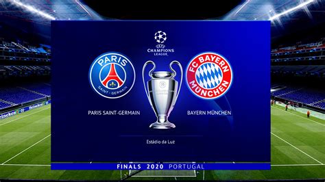 PES 2020 UEFA Champions League Final 2020 ~ SoccerFandom.com | Free PES ...