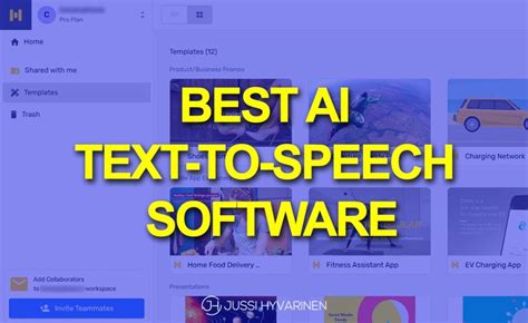 11 Best AI Text-to-Speech Software for Natural-Sounding Voices