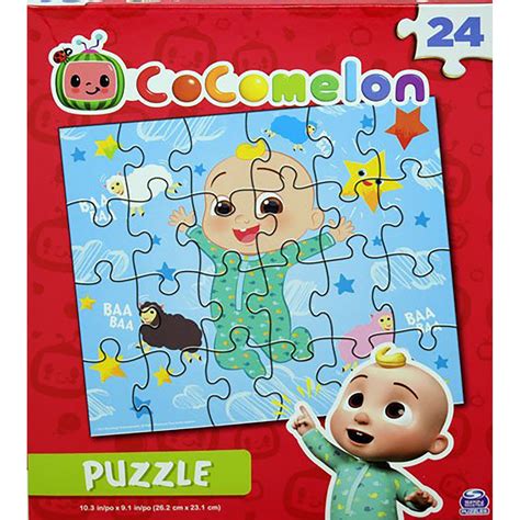 CoComelon 24 Piece Puzzle - Bedtime - Casajuguete