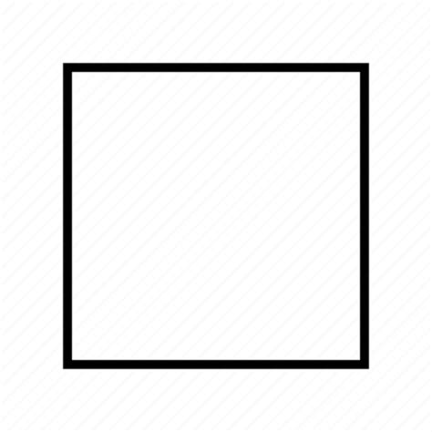 Box, check, empty, square, unchecked icon - Download on Iconfinder