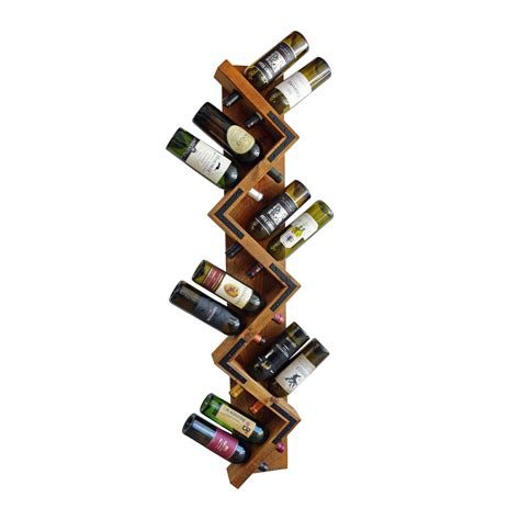 20+ Vertical Wall Wine Rack – The Urban Decor