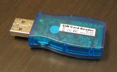 USB SIM card reader | endolith | Flickr