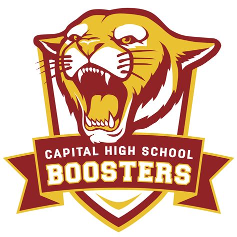 Logo_vertical – Capital High School Booster Club