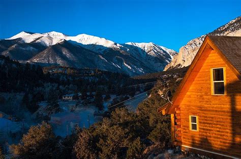 Cabins for rent near Buena Vista & Salida, Colorado. | Colorado cabins ...