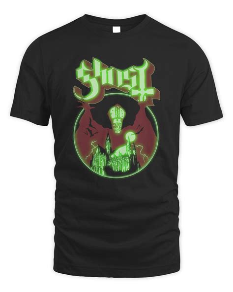 Ghost Band Merch Opus Glow Shirt | Marryford