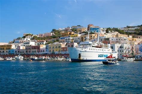 Island Ponza -Italy stock image. Image of island, italy - 18923957