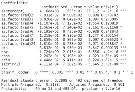 Doing Calculations with Regression Coefficients Using deltaMethod - Tilburg Science Hub