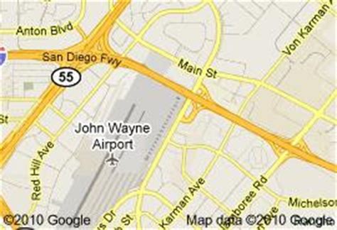 John Wayne Airport Terminal Map - Maping Resources